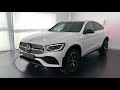 GLC Coupé 300 de AMG Line blanco polar