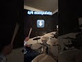 Example #practice #drums #drummer #lesson #shorts #drumming #groove #jazz #studio #clean #smooth #oh