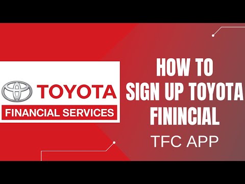 Sign Up TFS | Register Now - Toyota Financial Services