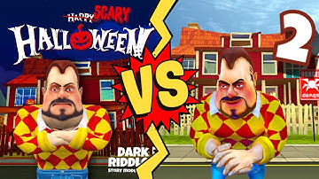 Dark Riddle Halloween 16.0.0 🎃| UPDATED MORE NEW SKINKS | Gameplay Android/IOS | Part 80 #darkriddle