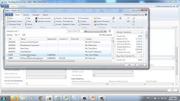 How to use Dynamics NAV Replenishment Time and Dampeners