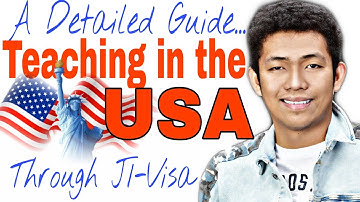 How to be a Teacher in the U.S.A Through J1-Visa- Detailed Guide [Exchange Visitor Program]