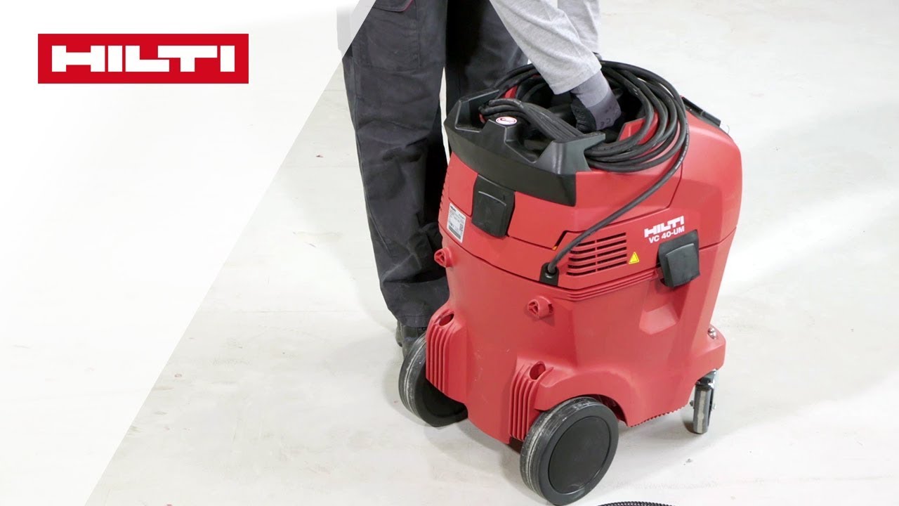 MisterVac | 10 stofzuigerzakken Prof. compatibel met Hilti VC40 - UM - Y Prof