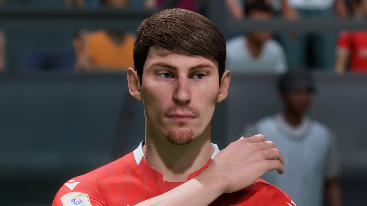 JAMES GARNER FIFA 23 FACE PRO CLUBS CLUBES PRO NOTTINGHAM FOREST MANCHESTER UNITED YouTube