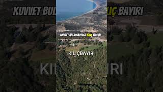 Kocaçimene Giden Yolun Kapandığı Yer Kılıç Bayırı