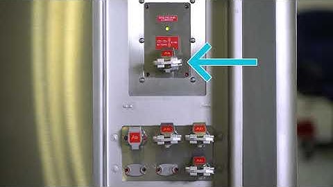How to operate a Peeler/Scrubber/Washer Trap Key System