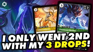 I used the new 3-drops to go SECOND in every game | Ivern Gameplay | Riftbound Vendetta
