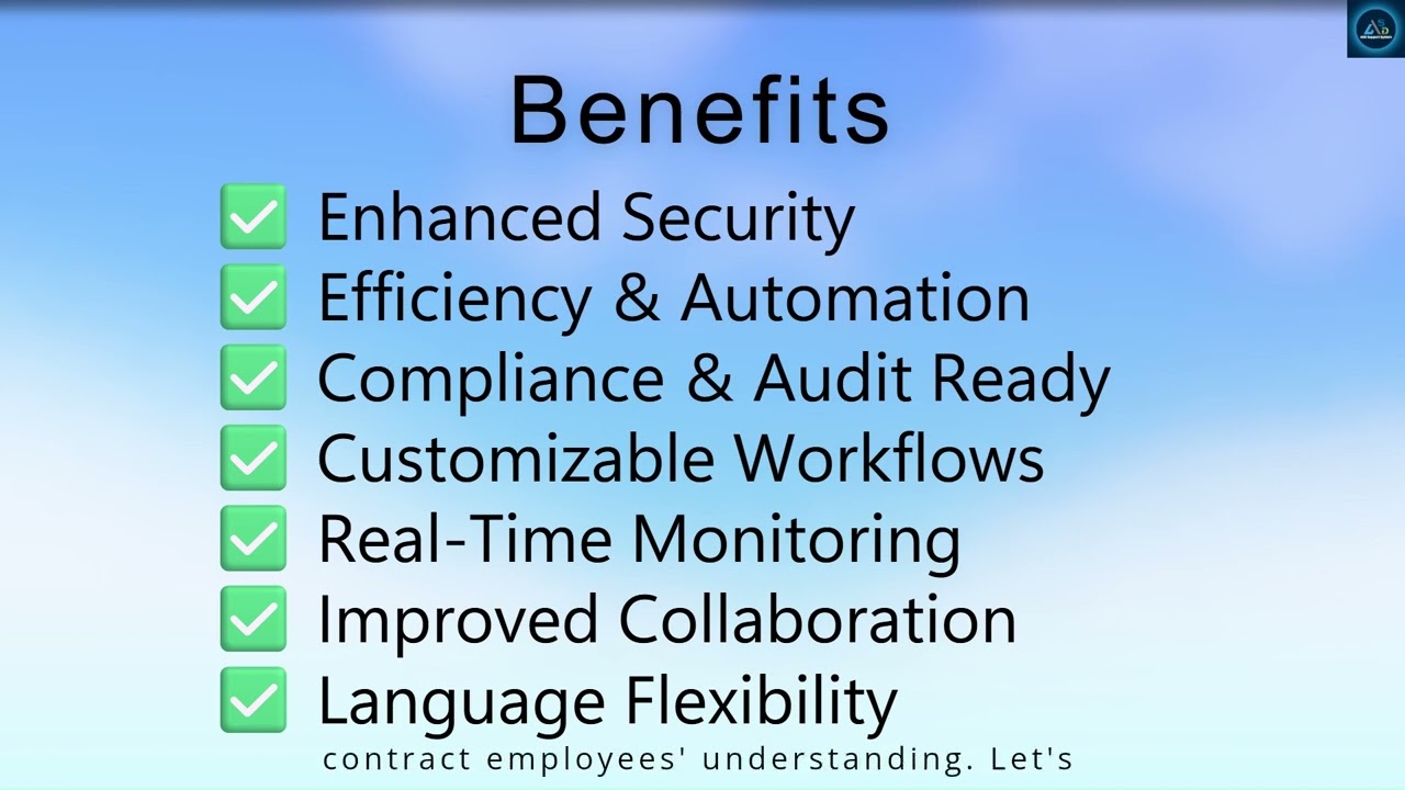 Digitalization Made Simple: Gate Pass → Work Permit → Safety Monitoring | ASD Support System