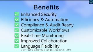 Digitalization Made Simple: Gate Pass → Work Permit → Safety Monitoring | ASD Support System