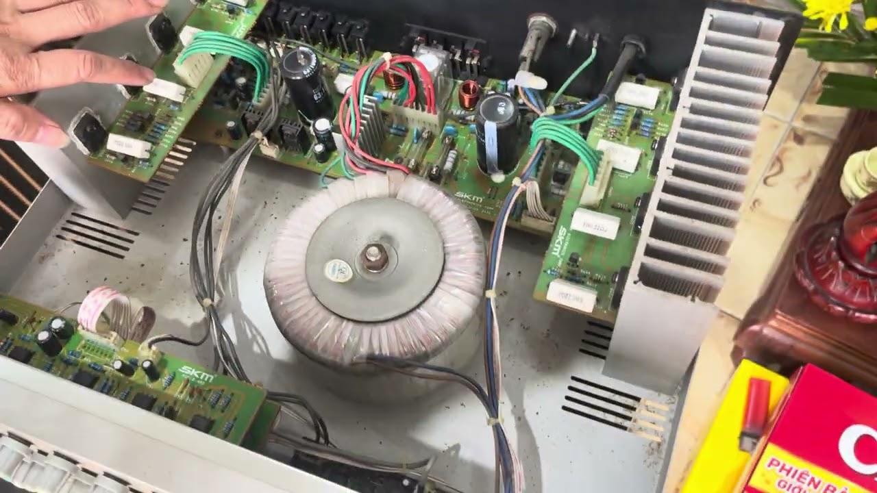 💥 ampli 203A chạy sò sắt hàn quốc xịn, ampli Ariang mặt nhôm cực đẹp ☎️0369690161