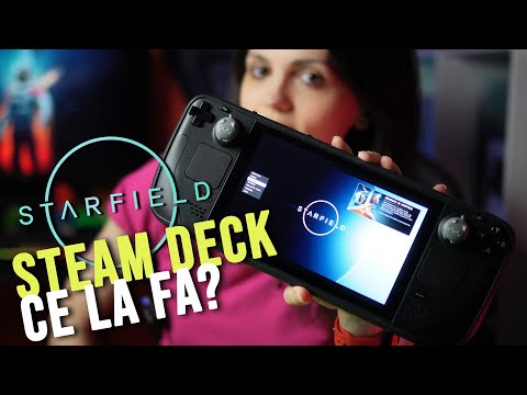 Come gira STARFIELD su STEAM DECK: ce la fa? Gameplay e impostazioni