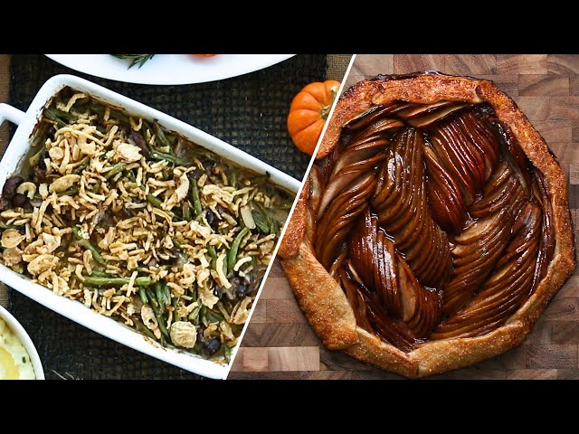 Tasty Holiday Sides & Desserts