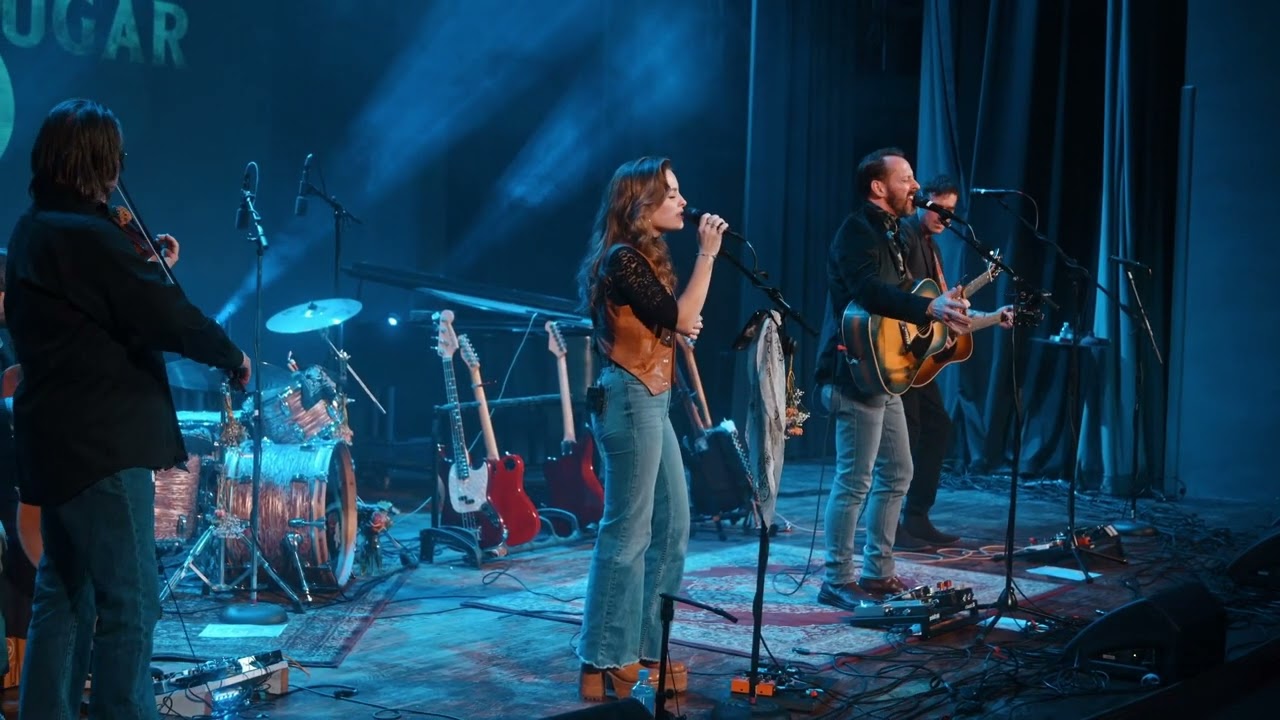 Shannon Clark & the Sugar "Burn Down" Live- Cardinal Cabaret Songwriter Concert Series 2024