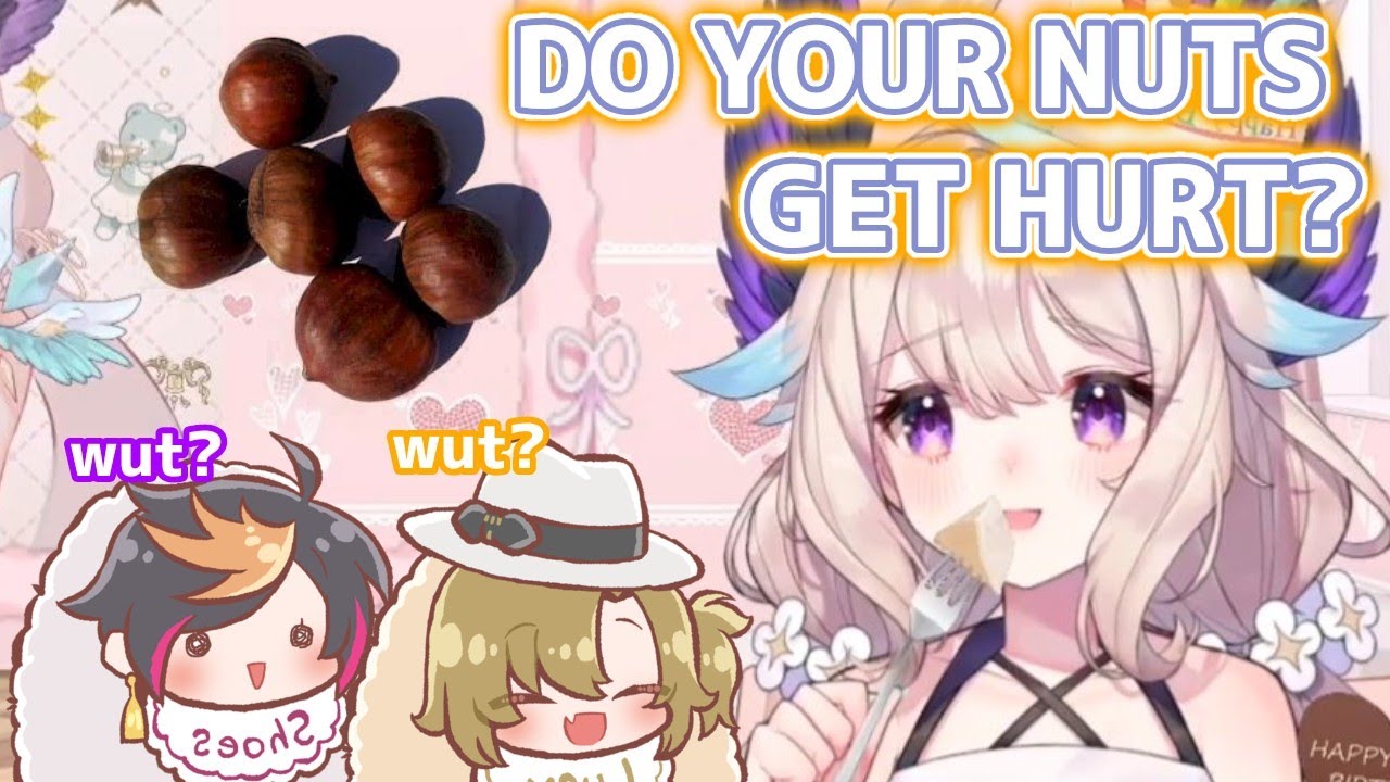Enna is Curious about N̶U̶T̶S̶ the Male Body