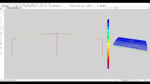 Deformed Shape sap2000