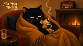 FIVE MORE MINUTES. 🎷 Mellow Vintage Noir Jazz for a Cozy, Unhurried Night screenshot 5