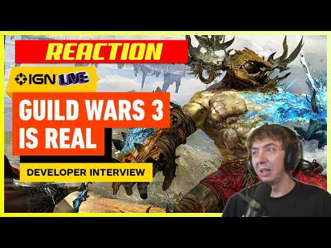 Guild Wars 3 Is Really Real - Reaction