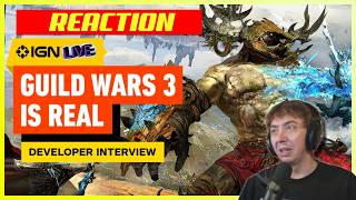 Guild Wars 3 Is Really Real - Reaction