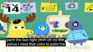 Noggin Henriettas Painting Aqua Teen Hunger Force Hq Tv 14