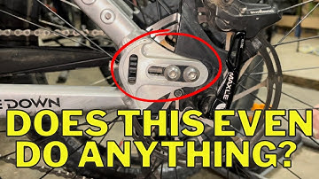 Do Adjustable Chainstays Do Anything? | Sliding Bike Dropouts