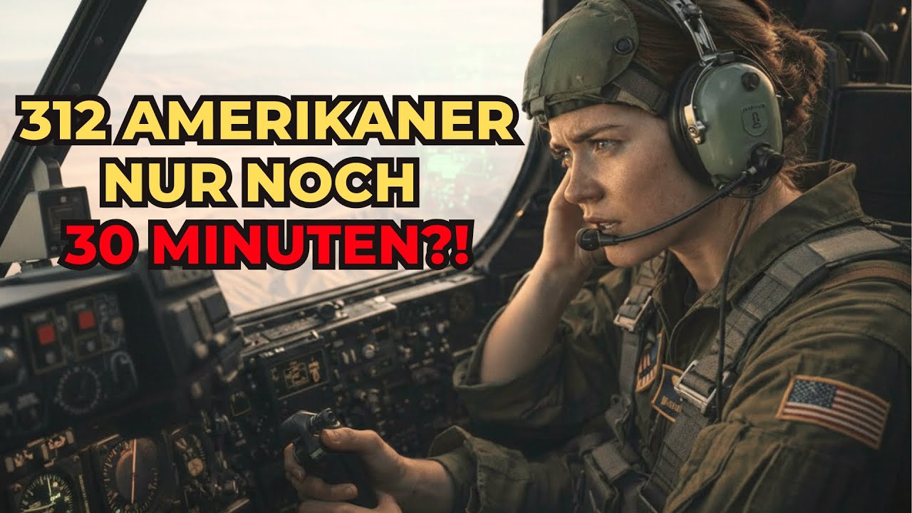 312 SEALs in Gefahr — Eine Kampfpilotin widersetzte sich dem Befehl, um sie zu retten