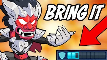 Brawlhalla 1v1 but I only use 2 DEFENSE Legends (Lowest Possible Defense)