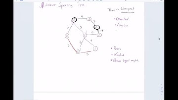 Graphs IV  - UnionFind, Minimum Spanning Trees