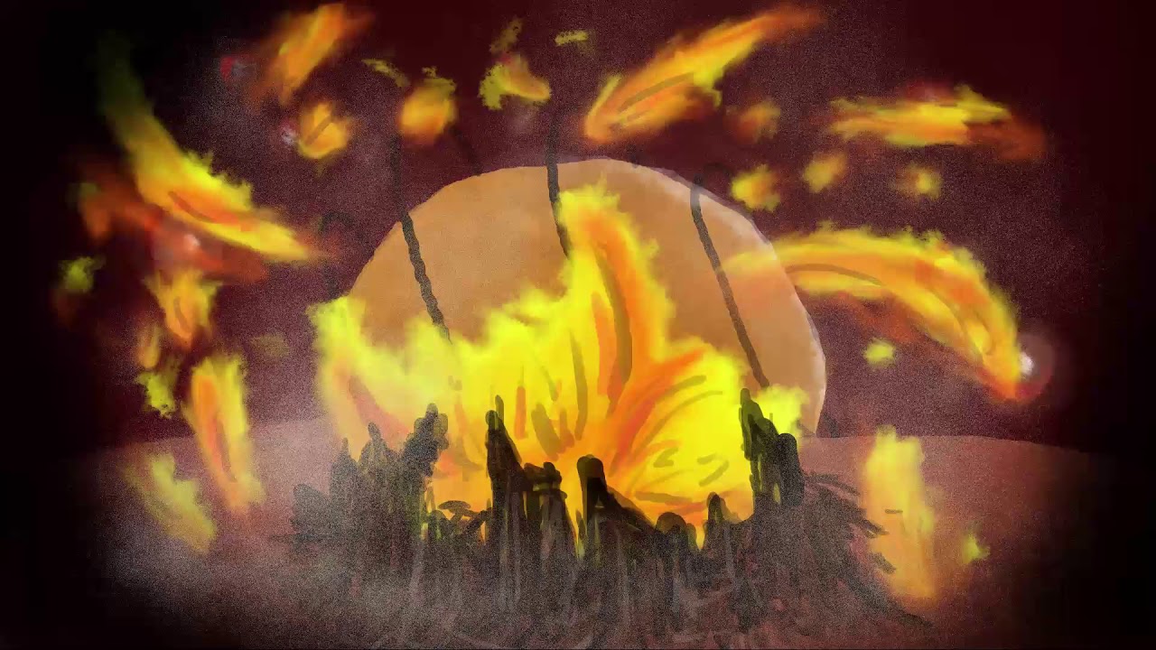 Animation music from Hemelbestormer - Starless From Aether