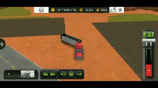Farming simulator 18 hack mod apk Harvesting screenshot 5
