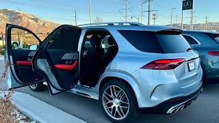 2024 AMG GLE 63 S 4MATIC+ SUV Is The Ultimate Performance SUV