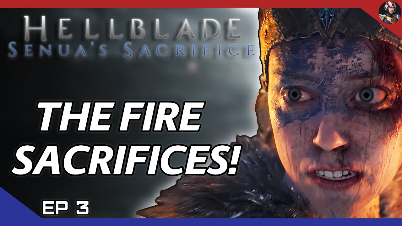 Hellblade: Senua's Sacrifice (SchizoViking) | The Fire Sacrifices! | EP.3