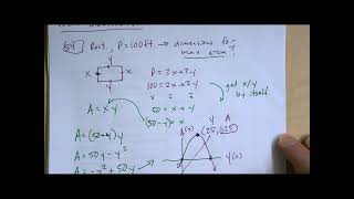 2.1 part 2: Optimization Problems