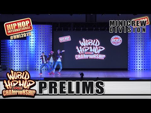 MaxTreme Crew - Argentina (MiniCrew) | HHI 2019 World Hip Hop Dance Championship Prelims