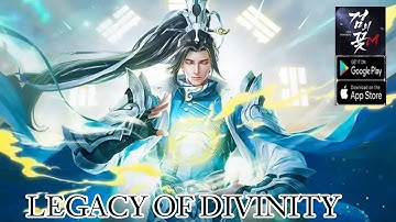 Legacy of Divinity Gameplay - Upcoming MMORPG Game Android