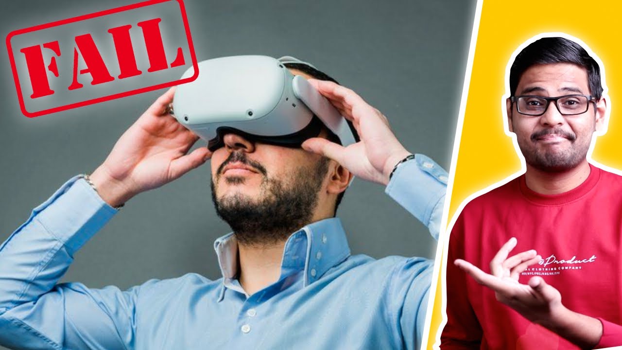 Metaverse Will Fail... AR | VR | Meta | Web 3.0 - YouTube