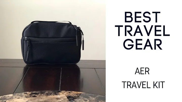 Best Dopp Kits: Aer Travel Kit Review