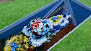 Jermaine Jones Interment