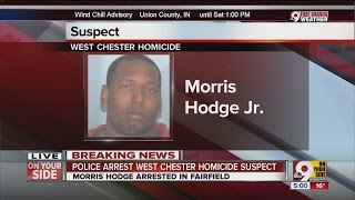 West Chester murder suspect arrested