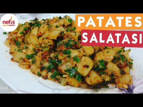 Patates Salatası Tarifi - Salata Tarifleri - Nefis Yemek Tarifleri