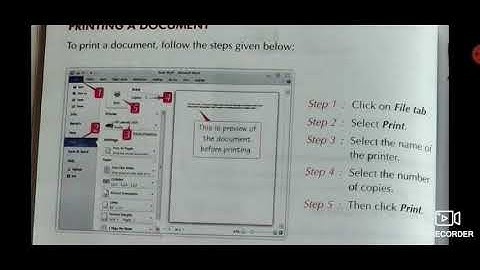 Class-3rd  (LAST PART) CHAPTER-5 "Introduction To MS Word 2010"