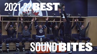 BEST WINNIPEG JETS MIC'D UP MOMENTS OF 2021-22