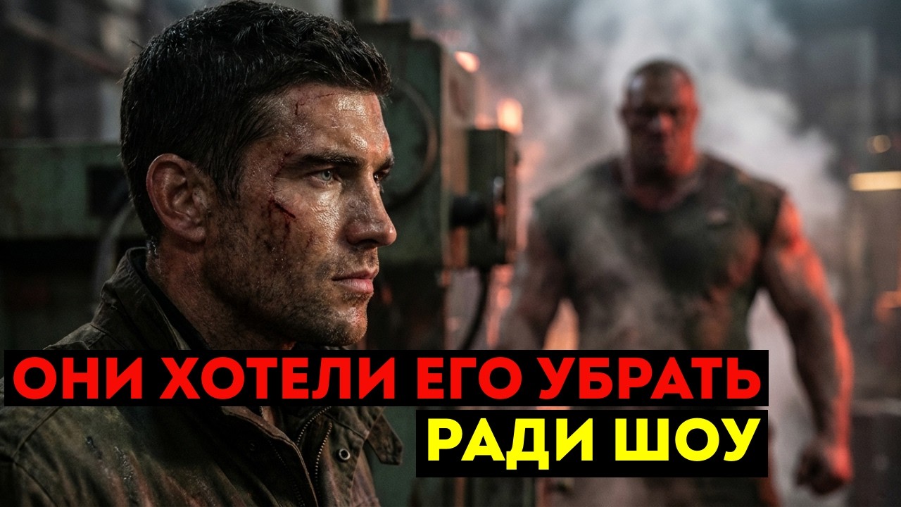 Они не думали, что ВЕТЕРАН окажется зверем в клетке.