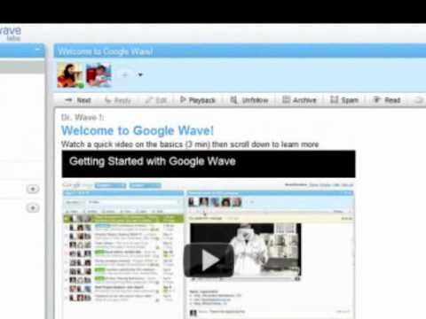 Social Media Assignment: 'Google Wave'