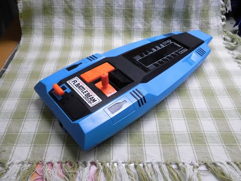 昭和レトロ博物館 - バンダイ LSIゲーム 「FL バトルビーム」 (1980