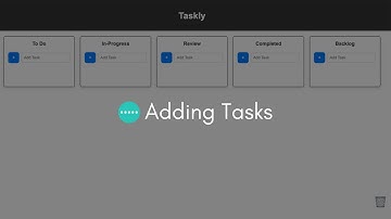 Taskly Free Task Management Tool - Adding Tasks