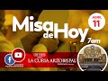 Misa de hoy domingo 11 de abril de 2021 - Padre Cristian Echeverry, Capilla Curia Arzobispal