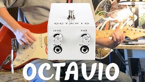 Dunlop Octavio Fuzz - Pedal Demo