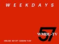 WMDL-TV Schedule Graphics (1989-1995, extension 1)
