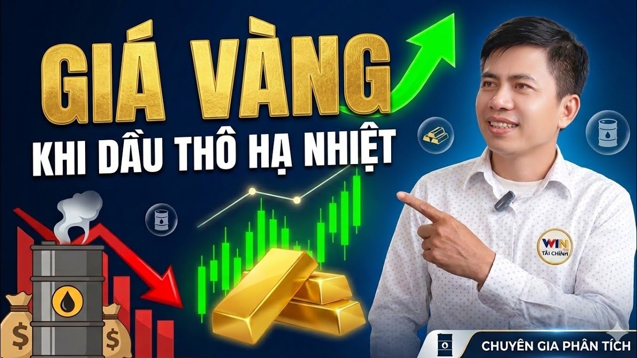 GIÁ VÀNG HÔM NAY tăng lại khi DẦU THÔ hạ nhiệt, Mối liên hệ giữa VÀNG và DẦU thực sự là gì?