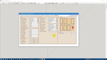 Create Doors and Materials
